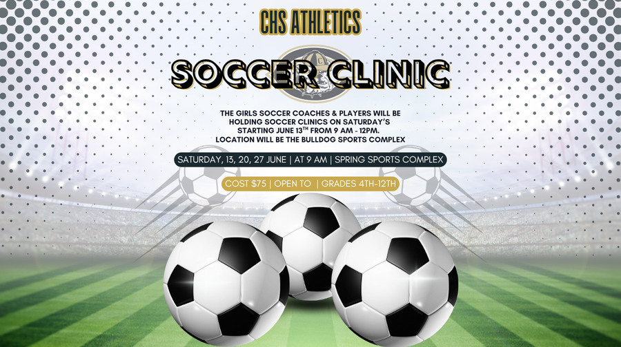 GIRLS SOCCER HOSTS CLINICS IN JUNE